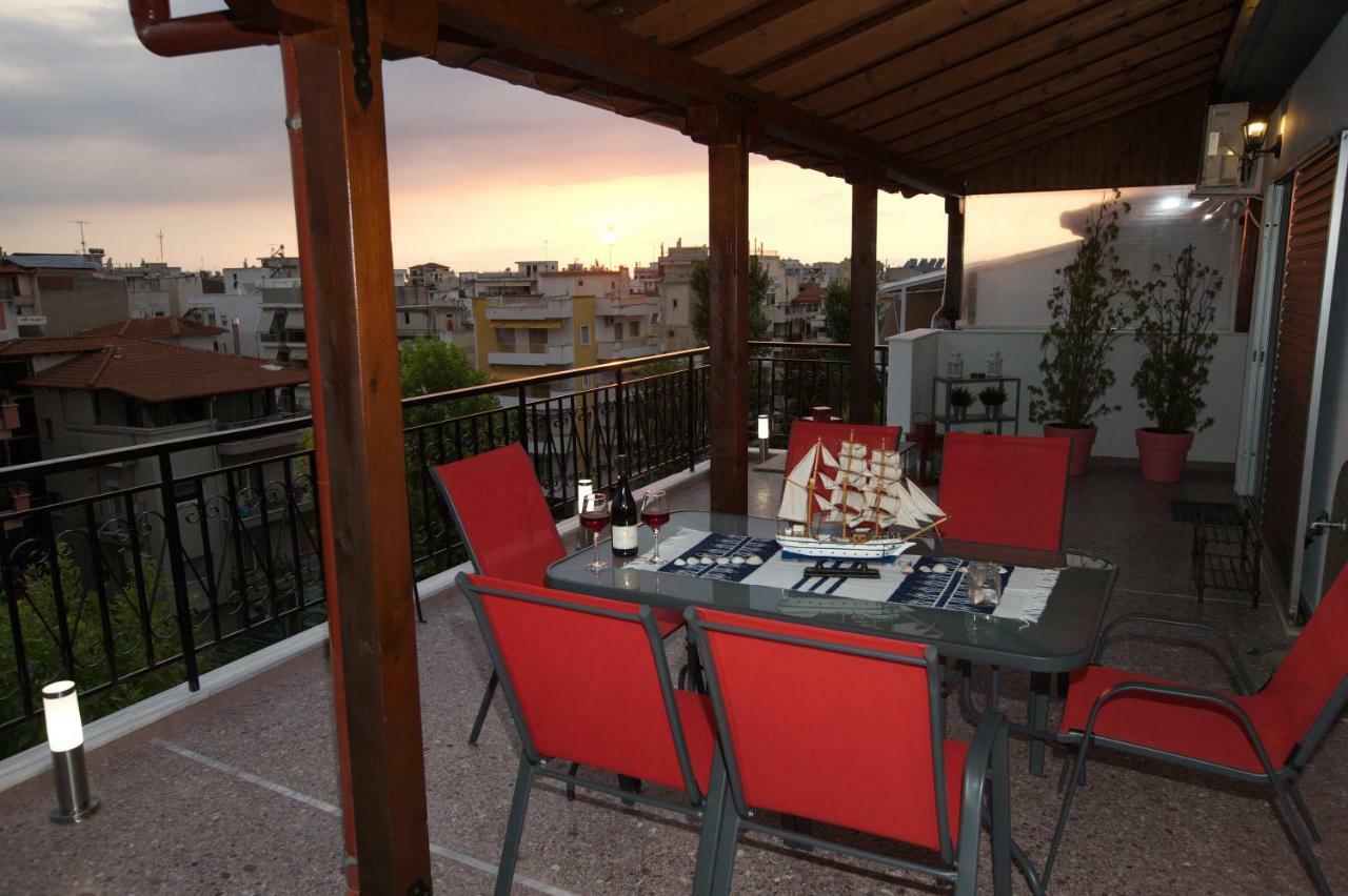 Amazing Loft Skyview Tessalónica Exterior foto