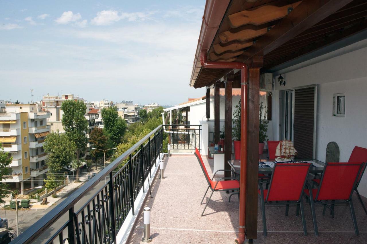 Amazing Loft Skyview Tessalónica Exterior foto