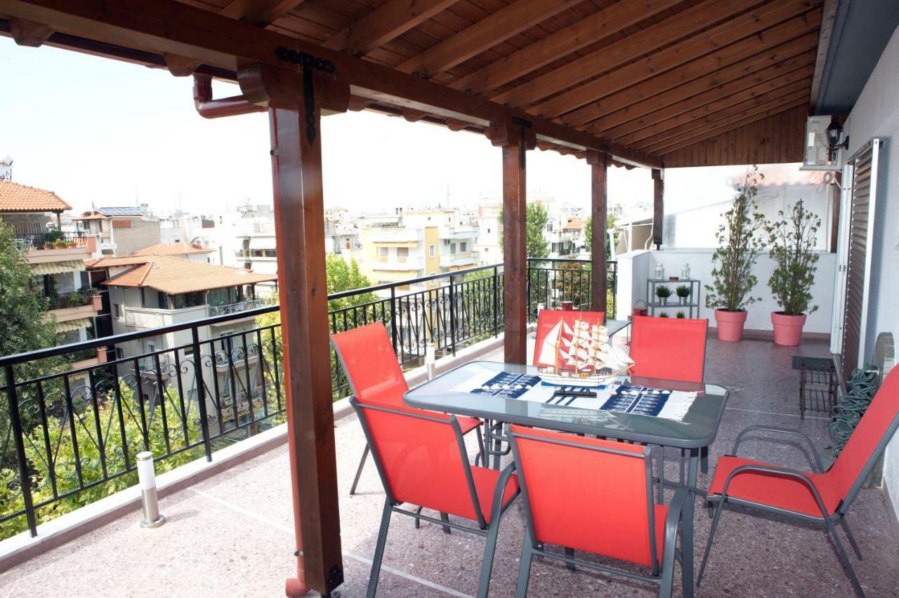 Amazing Loft Skyview Tessalónica Exterior foto